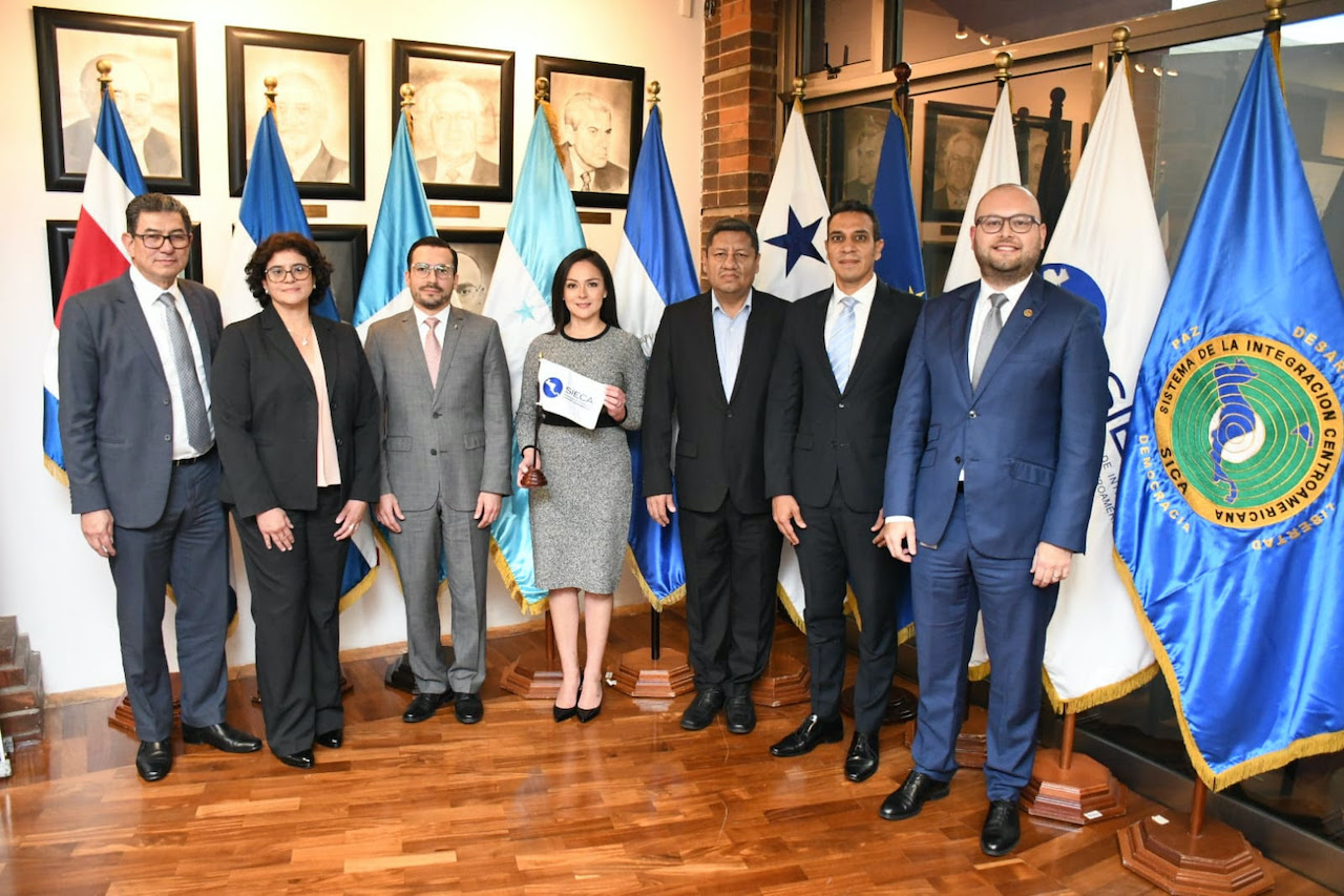 El Salvador asumió la Presidencia Pro Tempore del Comité Aduanero para el 2023
