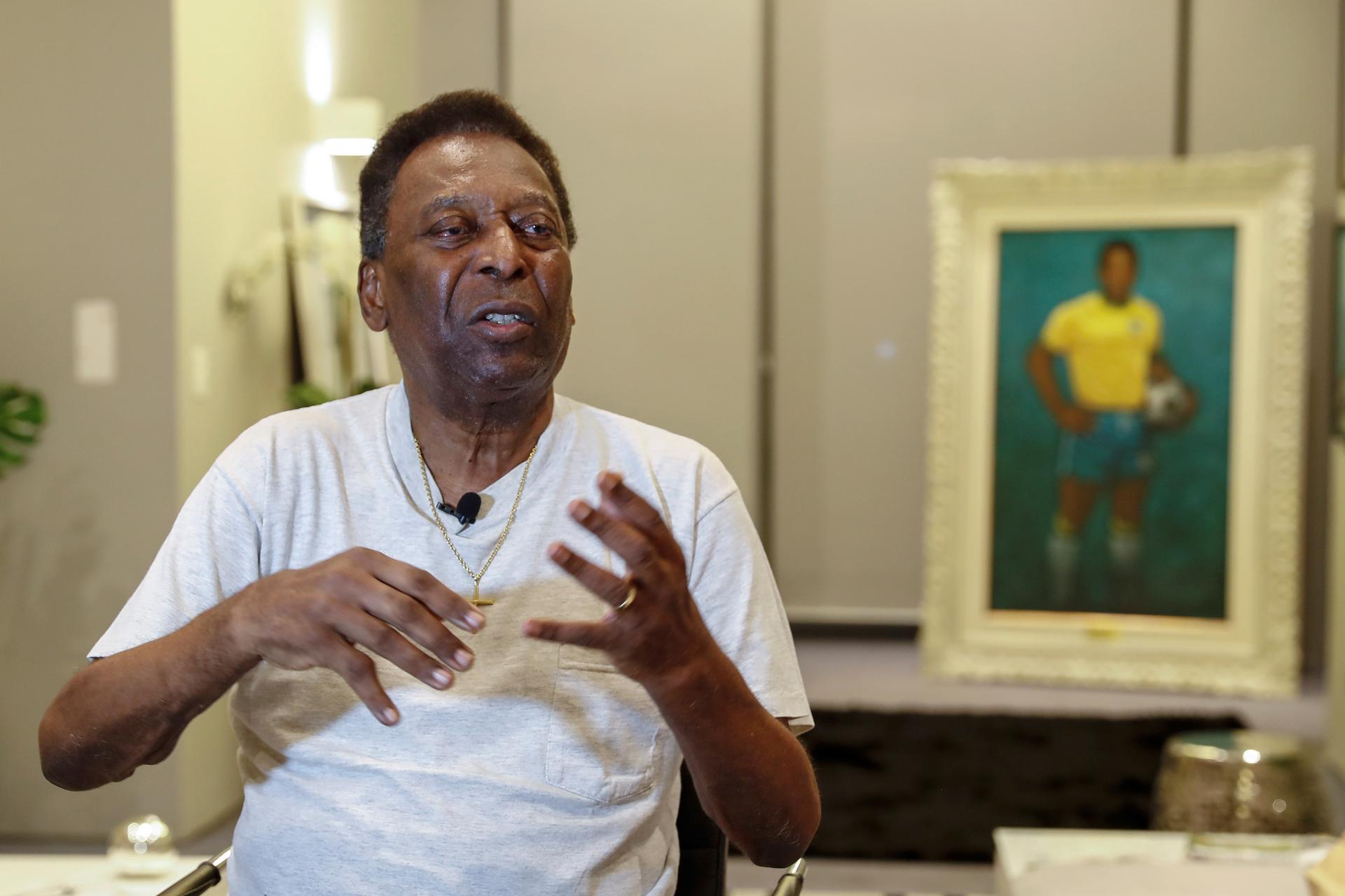 Hijo de Pelé agradece las oraciones tras el deterioro de la salud de su padre