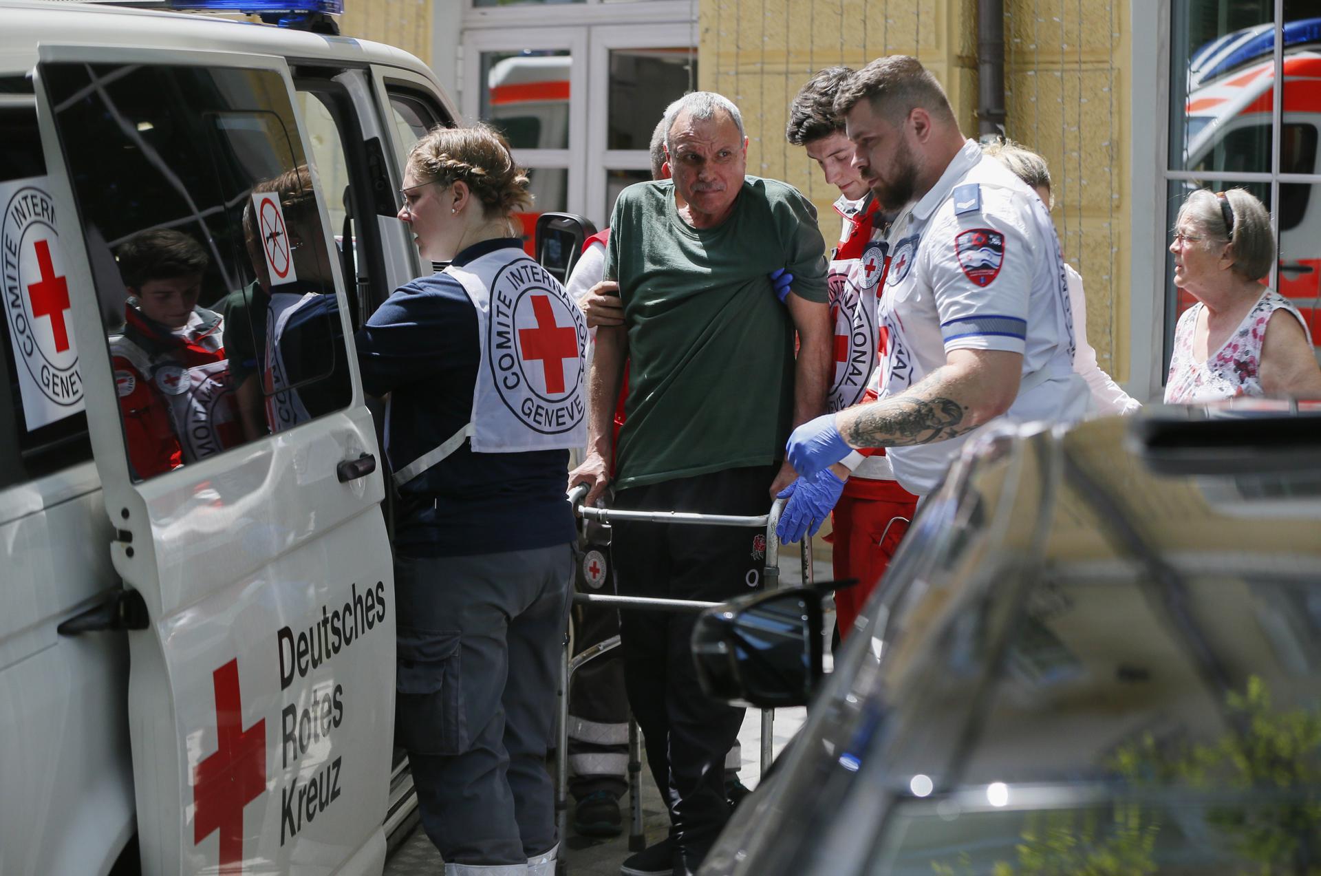 Cruz Roja denunció tres ataques recientes contra su personal e instalaciones en Ucrania