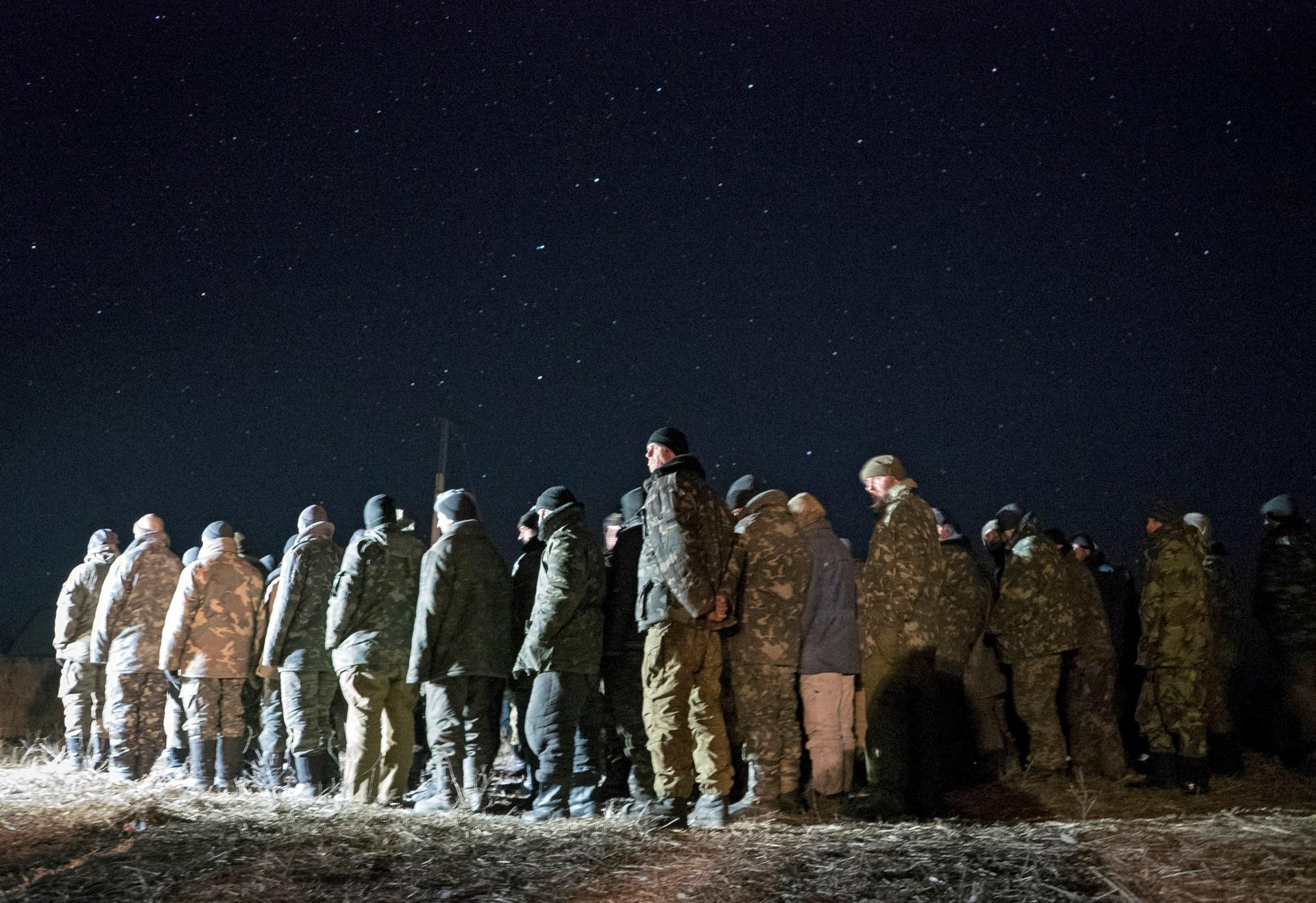 Ucrania alertó de posible ofensiva rusa antes de fin de año