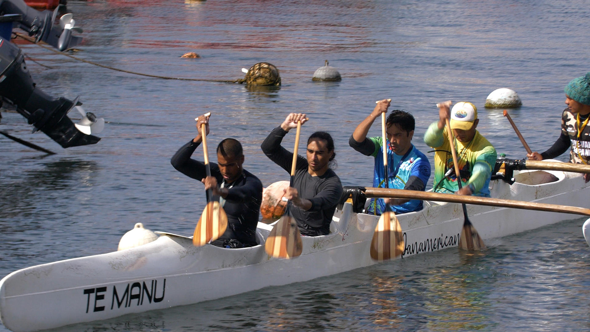 Arranca el “Desafío Hoki Mai” iniciativa polinesia en defensa de océanos