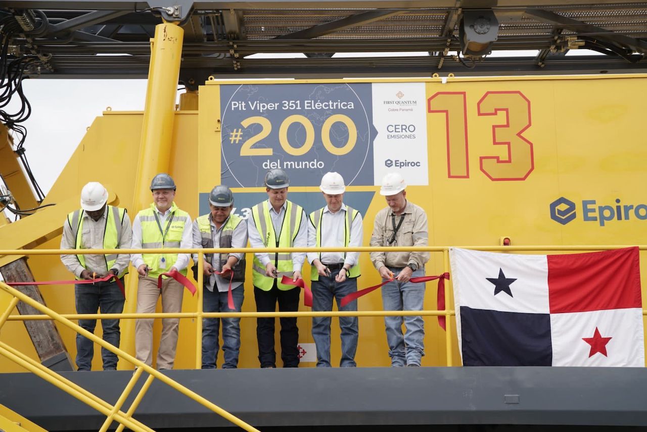Panamá avanza hacia una minería sostenible cero emisiones