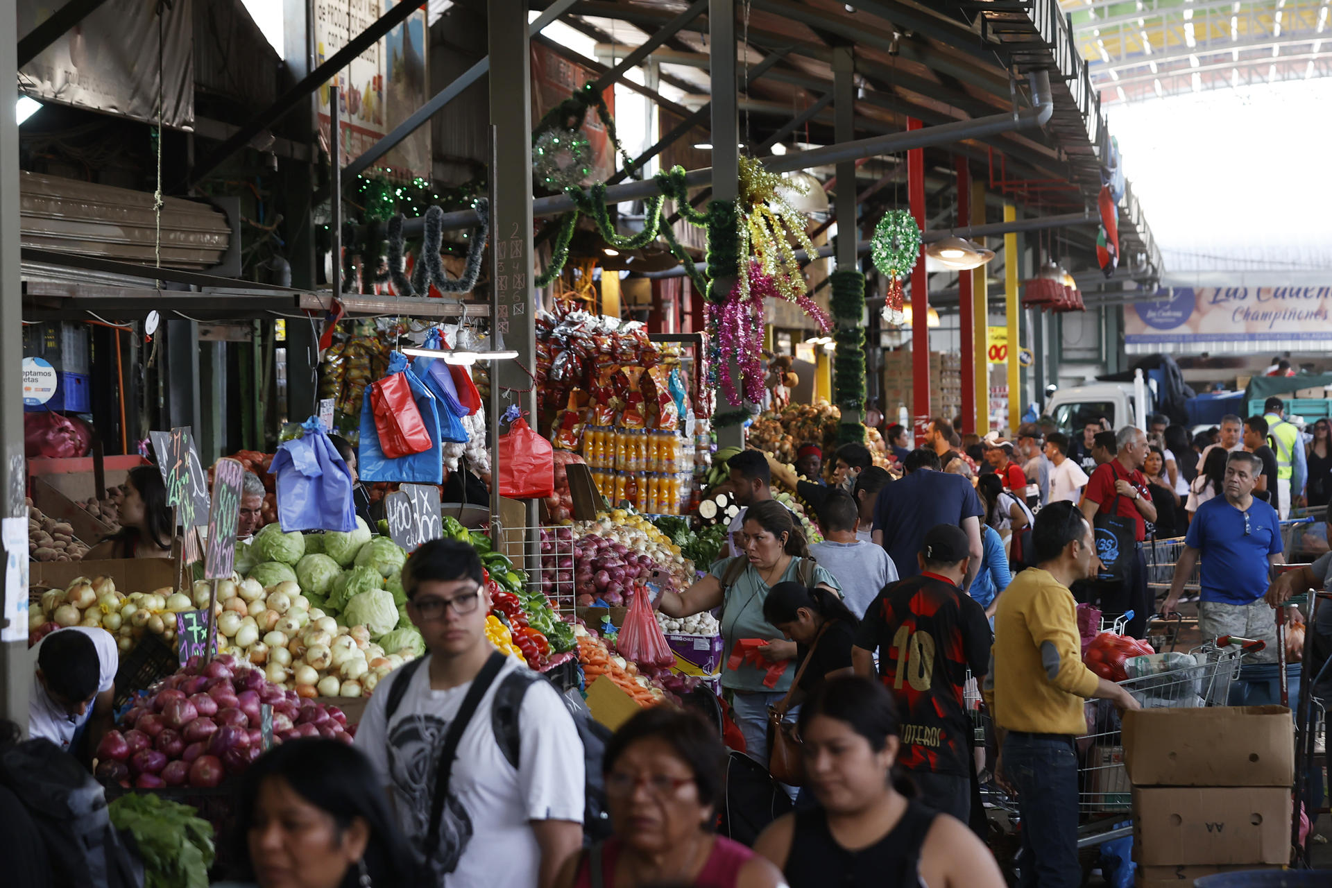 La Vega, el mercado santiaguino que resiste la tendencia mundial del turismo