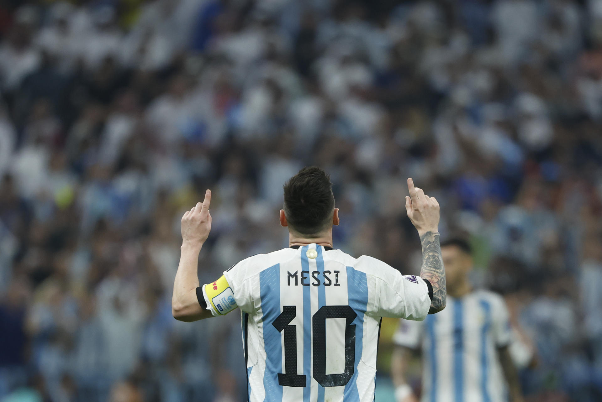 Messi rebasa a Batistuta como el máximo goleador argentino en los Mundiales
