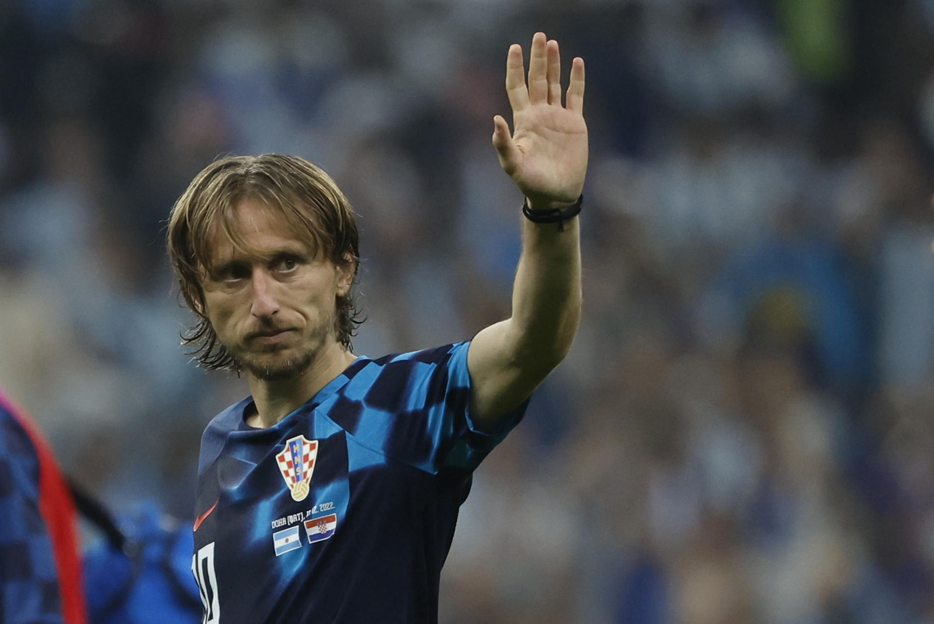 Luka Modric, listo para nuevos retos en el "milagro" del fútbol