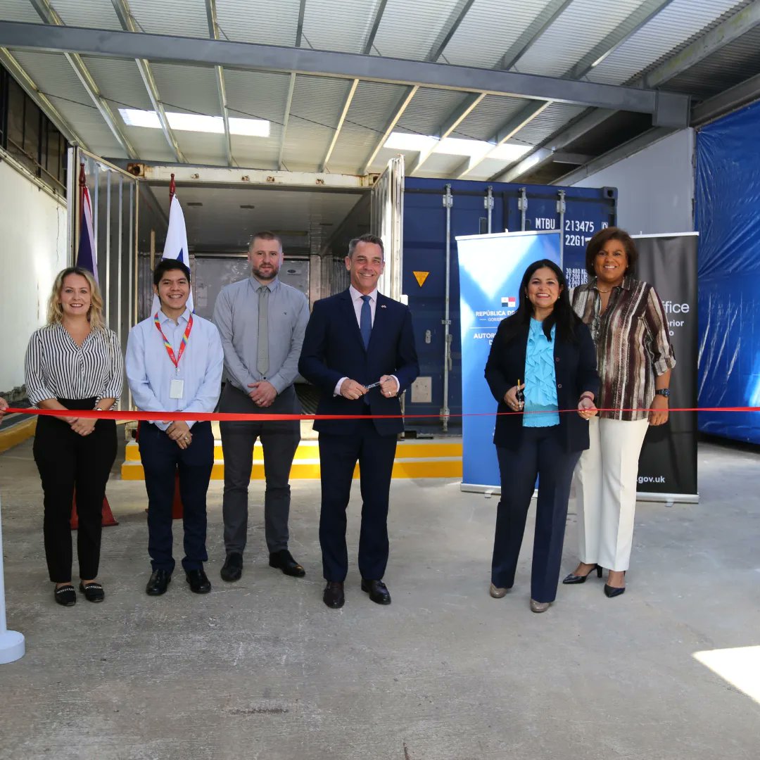 Aduanas inauguró centro de capacitación para inspección de contenedores