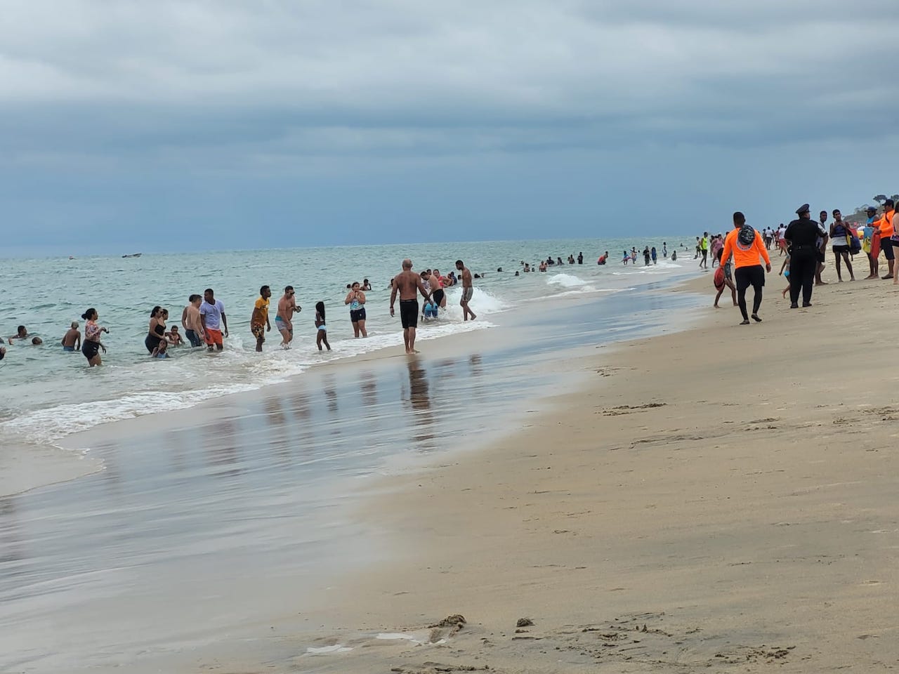 Durante el Año Nuevo, más de 40 mil personas visitaron playas y ríos