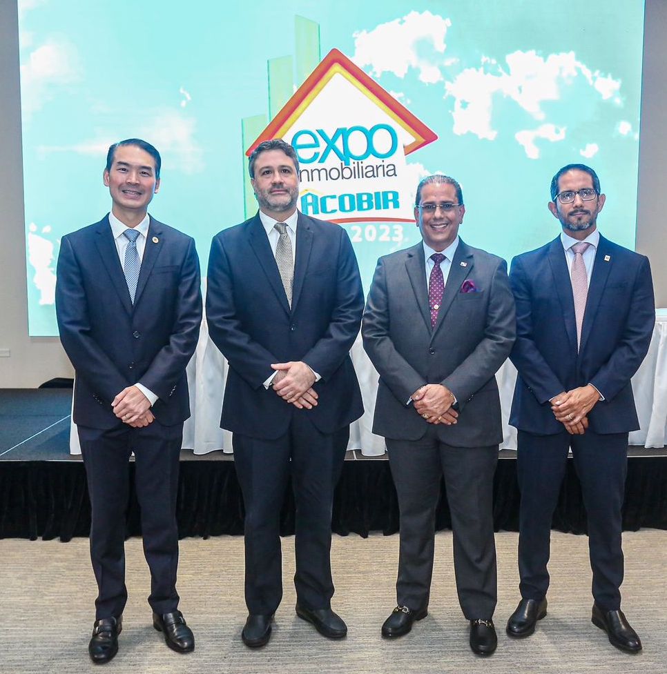 Anoche inauguraron la Expo Inmobiliaria Acobir 2023