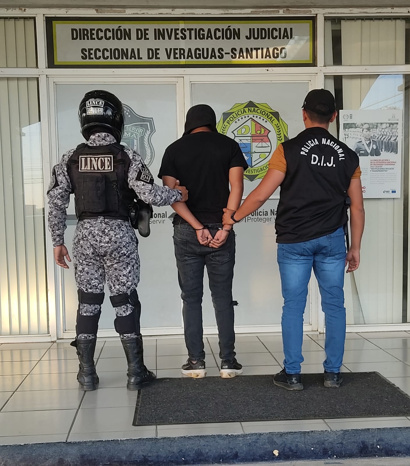 Aprehenden a sospechosos de robo a la Cooperativa Juan XXIII en Veraguas