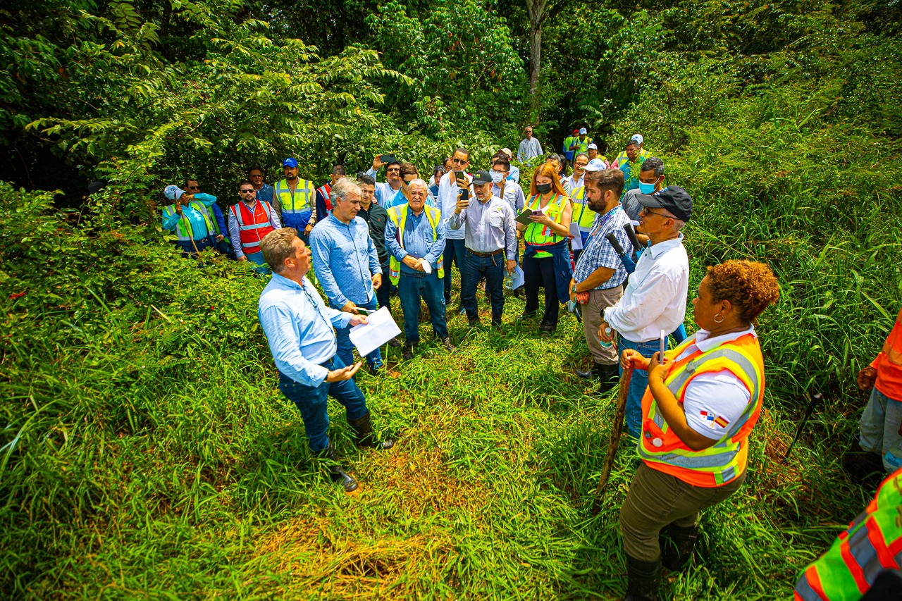 Saneamiento de Panamá licitó planta de tratamiento de aguas residuales de Caimito