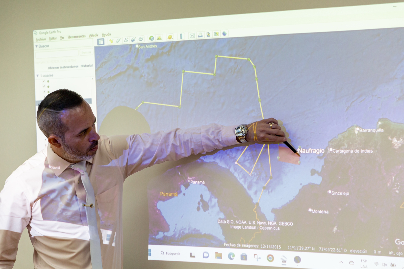 Panamá y Colombia mantienen la búsqueda de tripulantes de la embarcación Sea Voyager