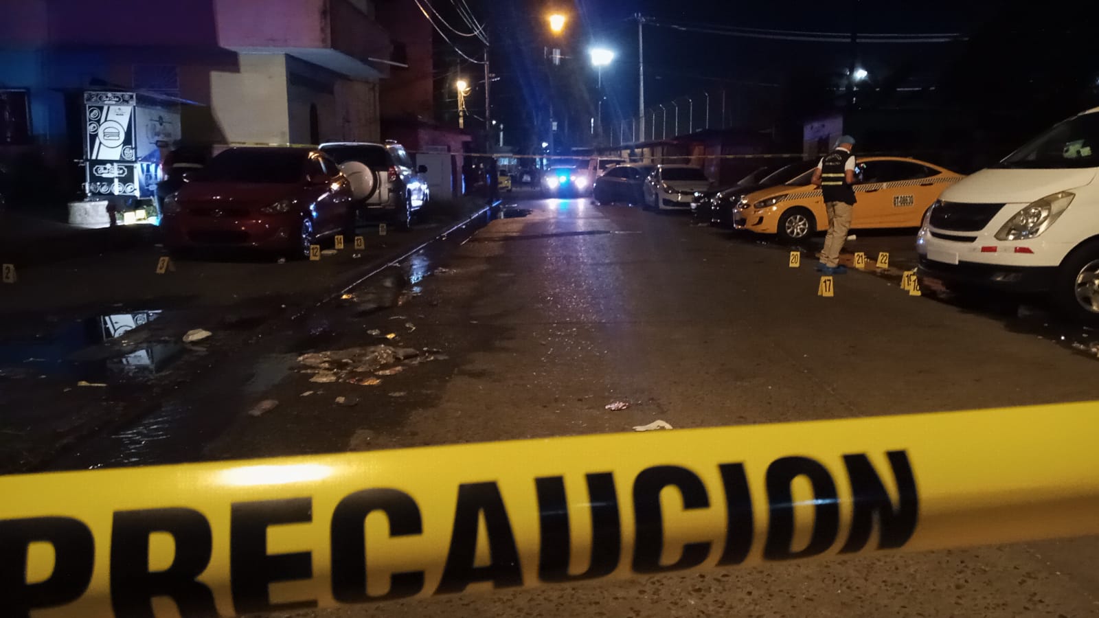 Padre e hijo fueron asesinados en El Chorrillo