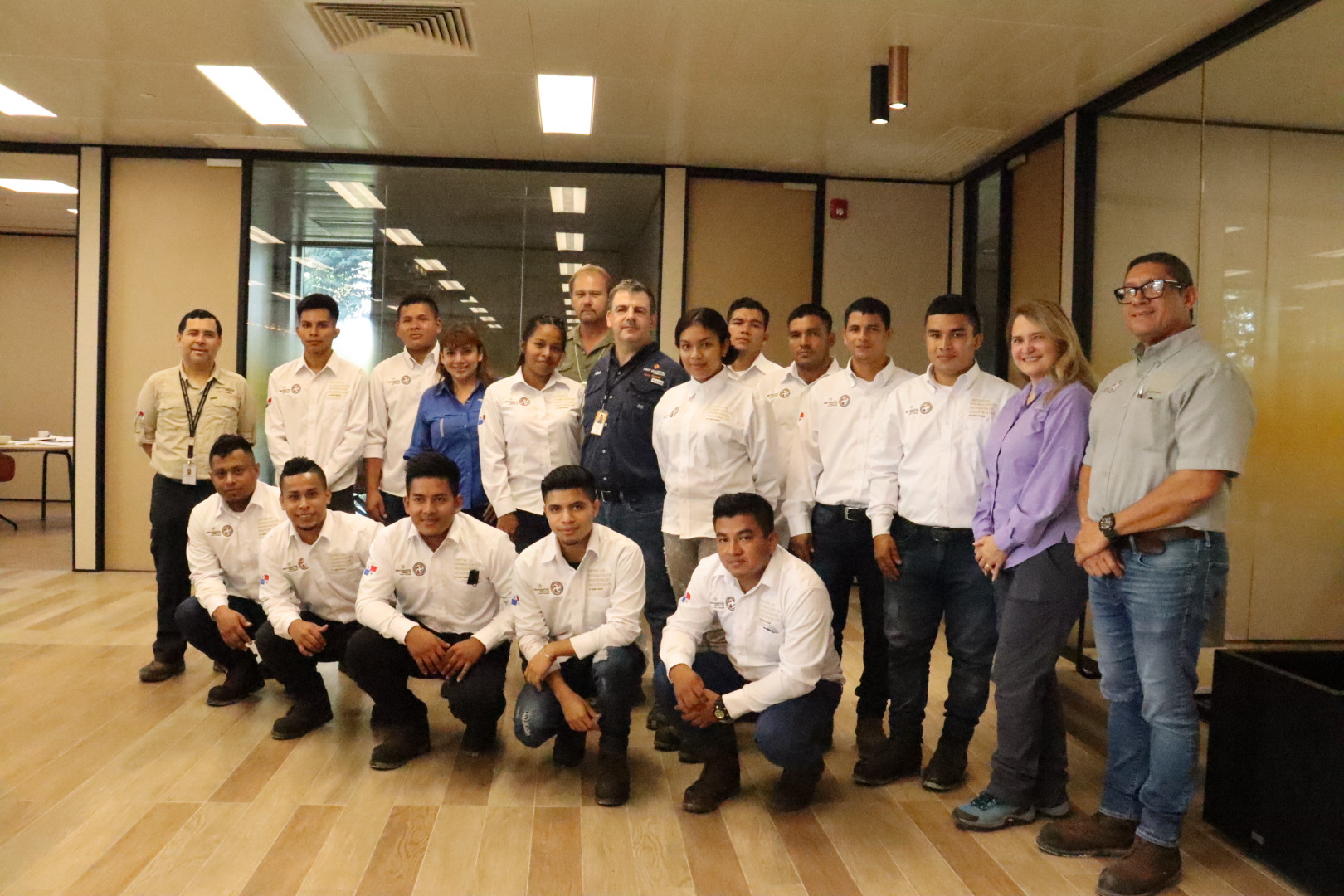 Primer grupo de graduados del Centro de Formación de Profesiones Industriales trabajará en Cobre Panamá