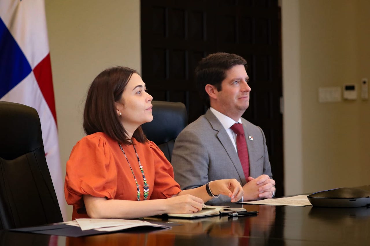 Ministros Alfaro y Tewaney representaron a Panamá en lanzamiento ministerial de APEP