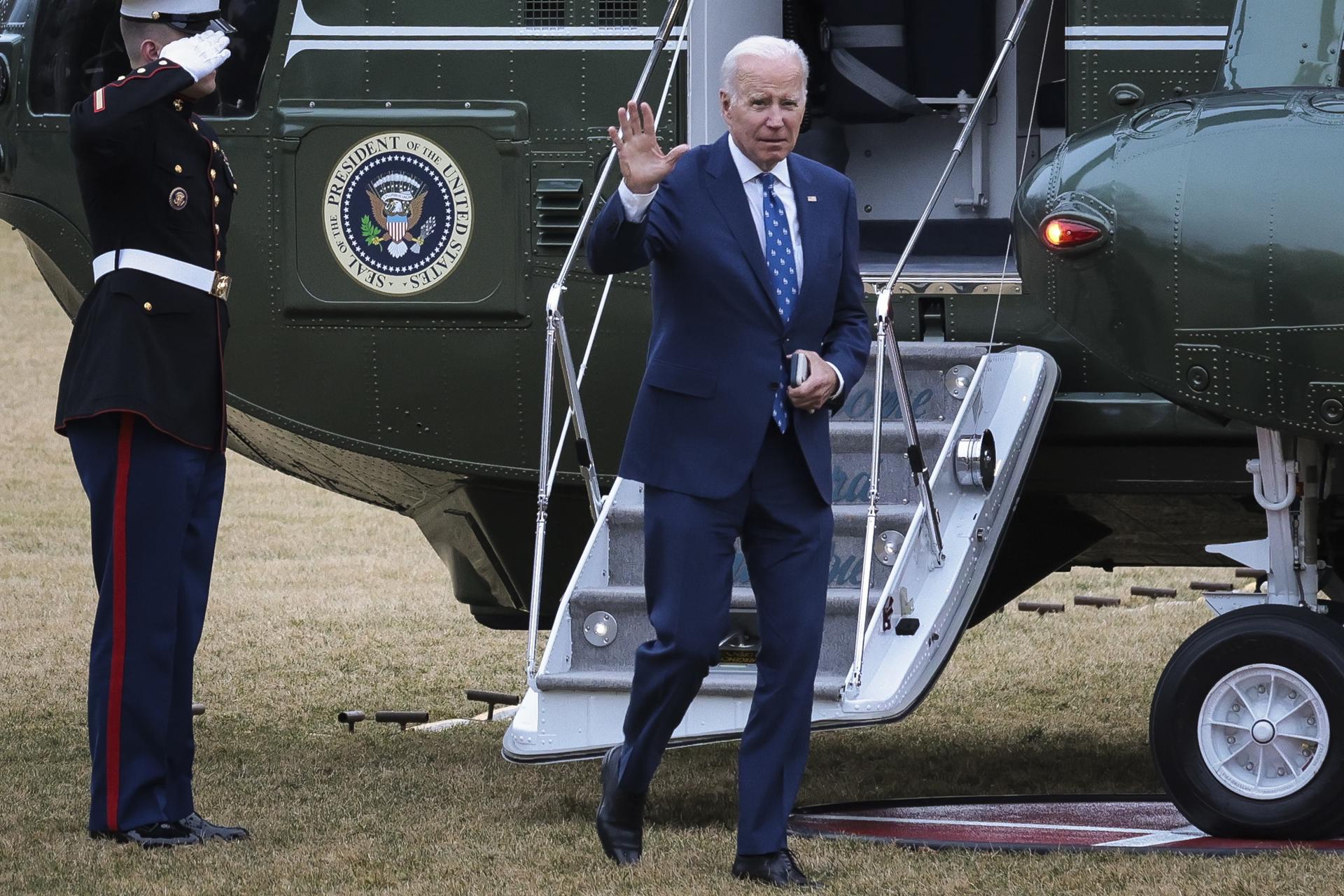 Biden viaja por primera vez a la frontera con México