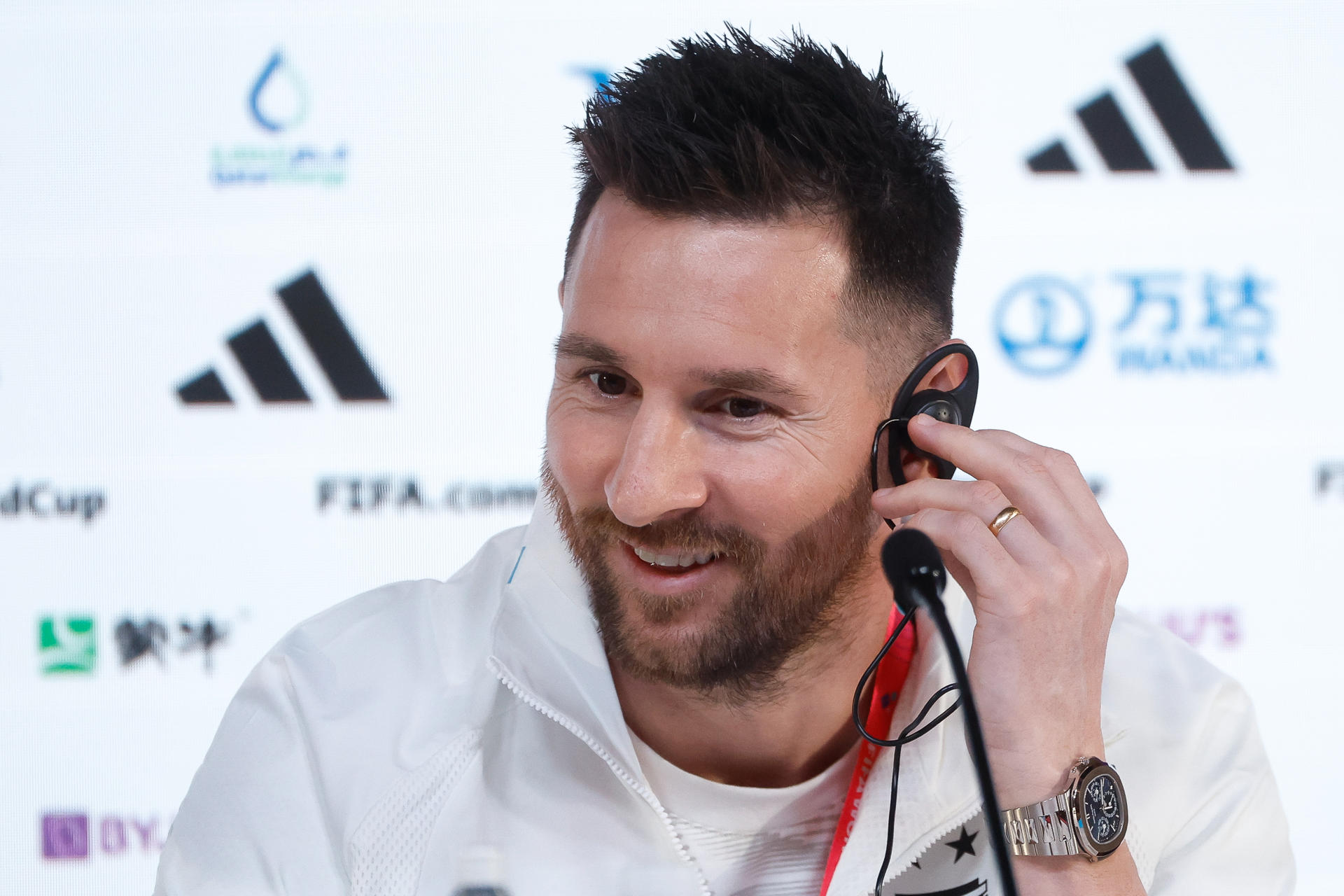 Messi, el “argentino en otra parte” que habló de críticas, Catar y Maradona
