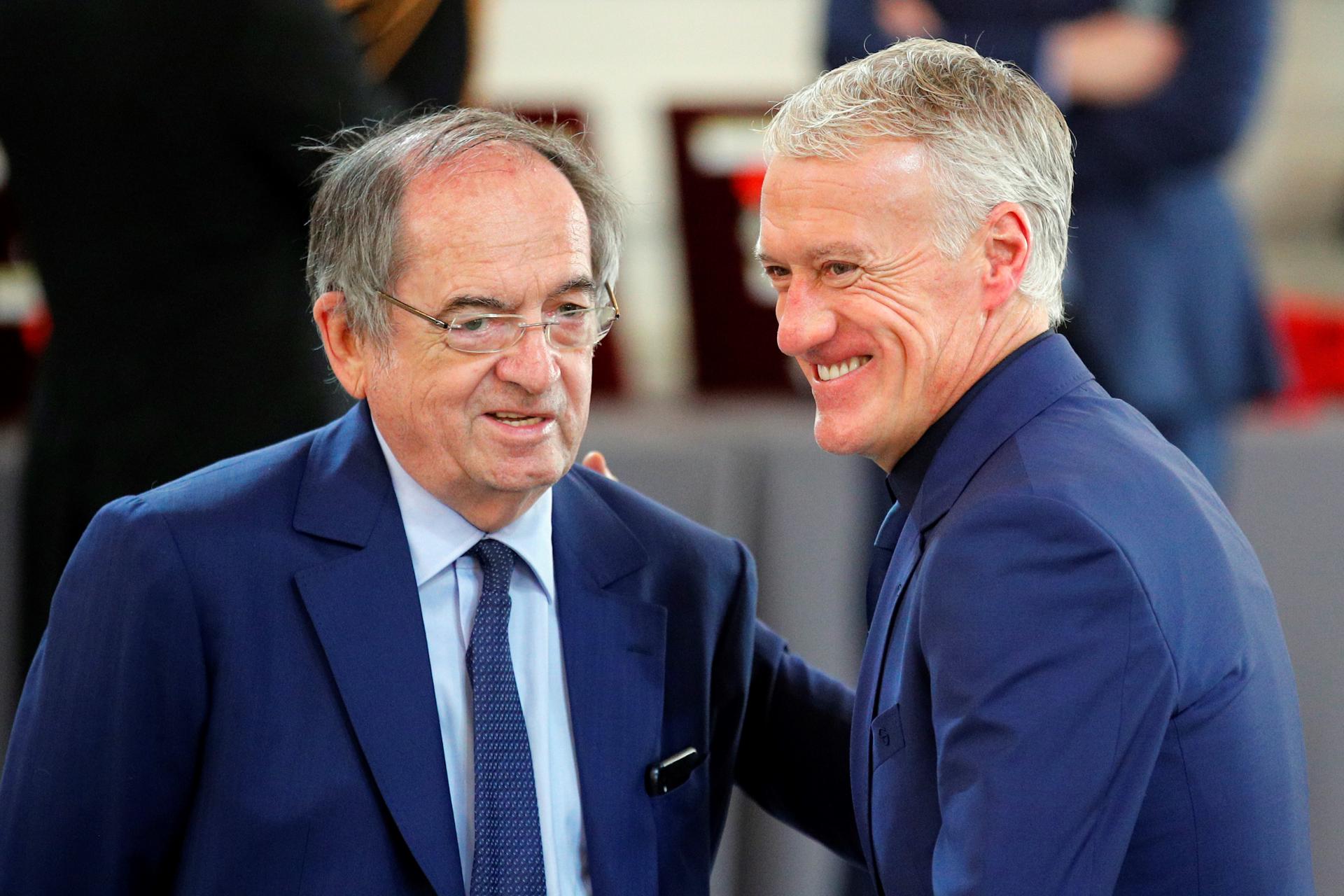 El presidente de la federación francesa presentó sus excusas a Zidane