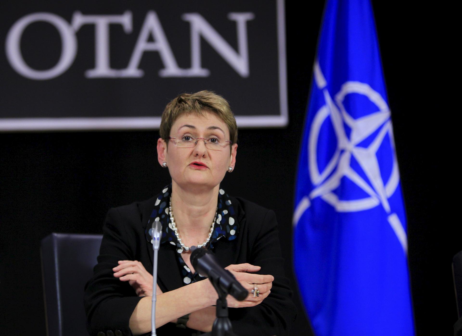 OTAN, sobre alto al fuego: "Rusia empezó la guerra y Putin puede pararla hoy"