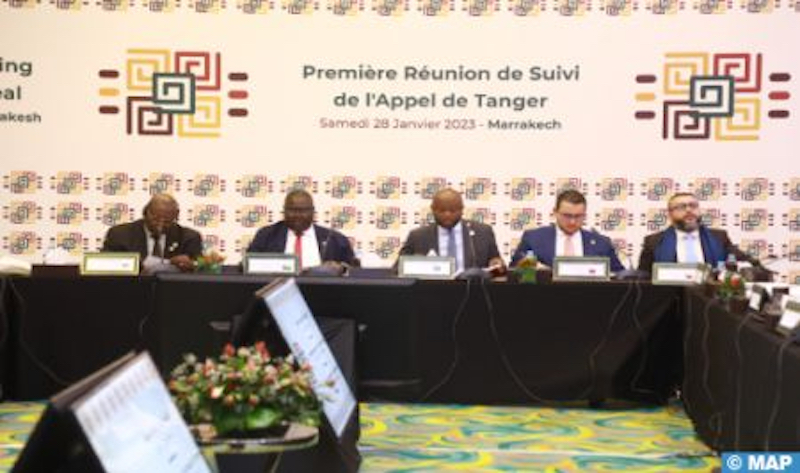 Marrakech: Reunión de seguimiento del "Llamamiento de Tánger" para expulsión de pseudo-rasd de UA