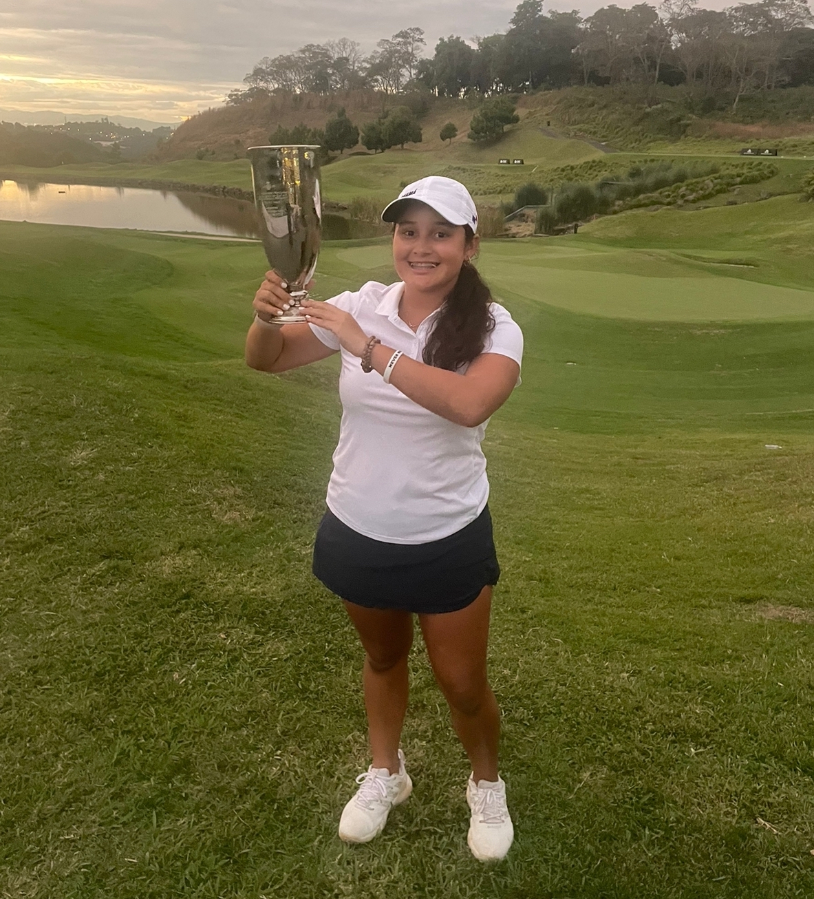 Sara Luciani: campeona del XLV Torneo Interclubes Infanto-Juvenil de golf de Centroamérica y Panamá