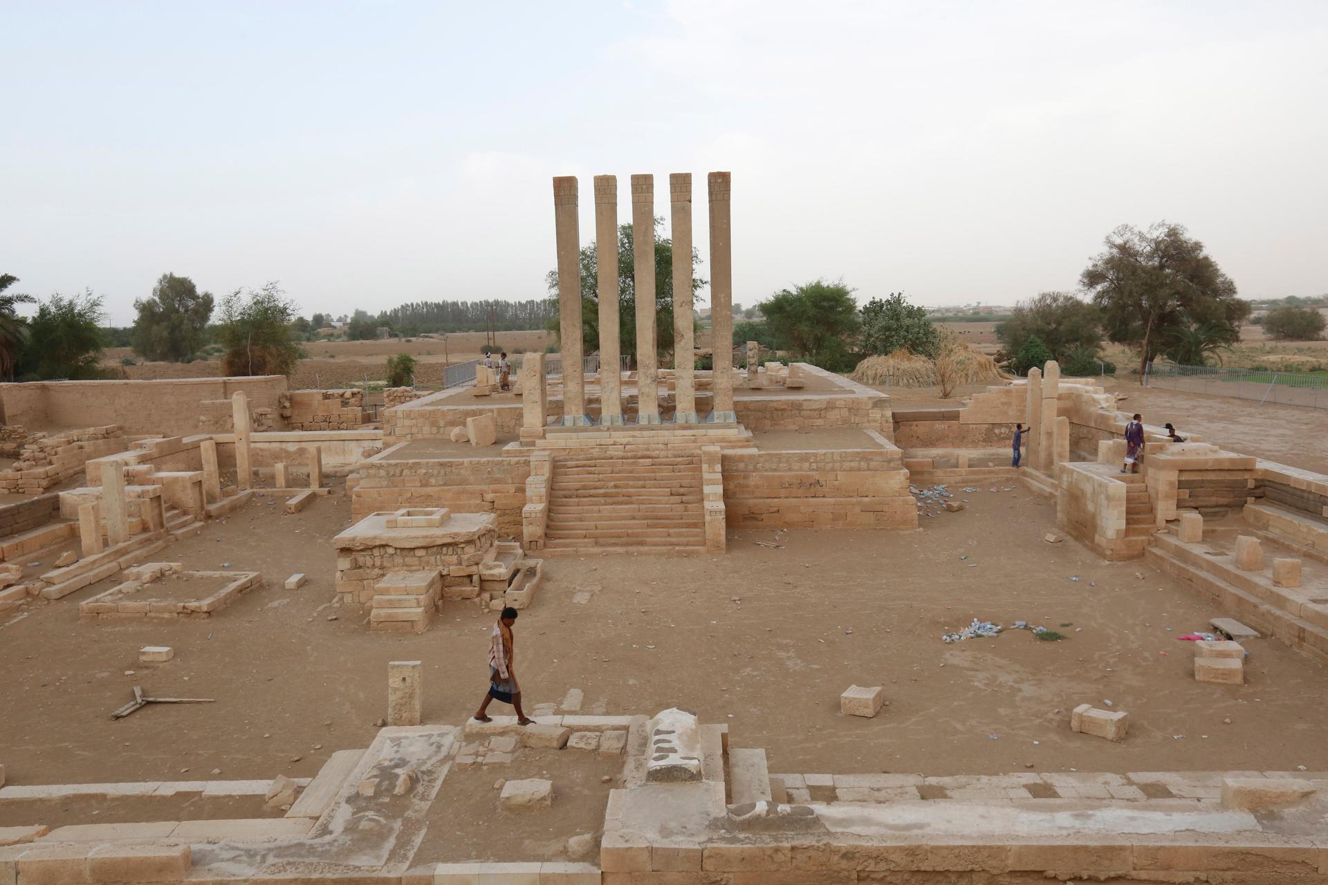 La Unesco declara Patrimonio Mundial en Peligro lugares en Yemen y Líbano