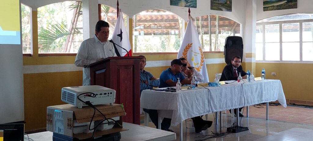 Viceministro del MIDA expuso proyectos y programas gestionados para Panamá Este