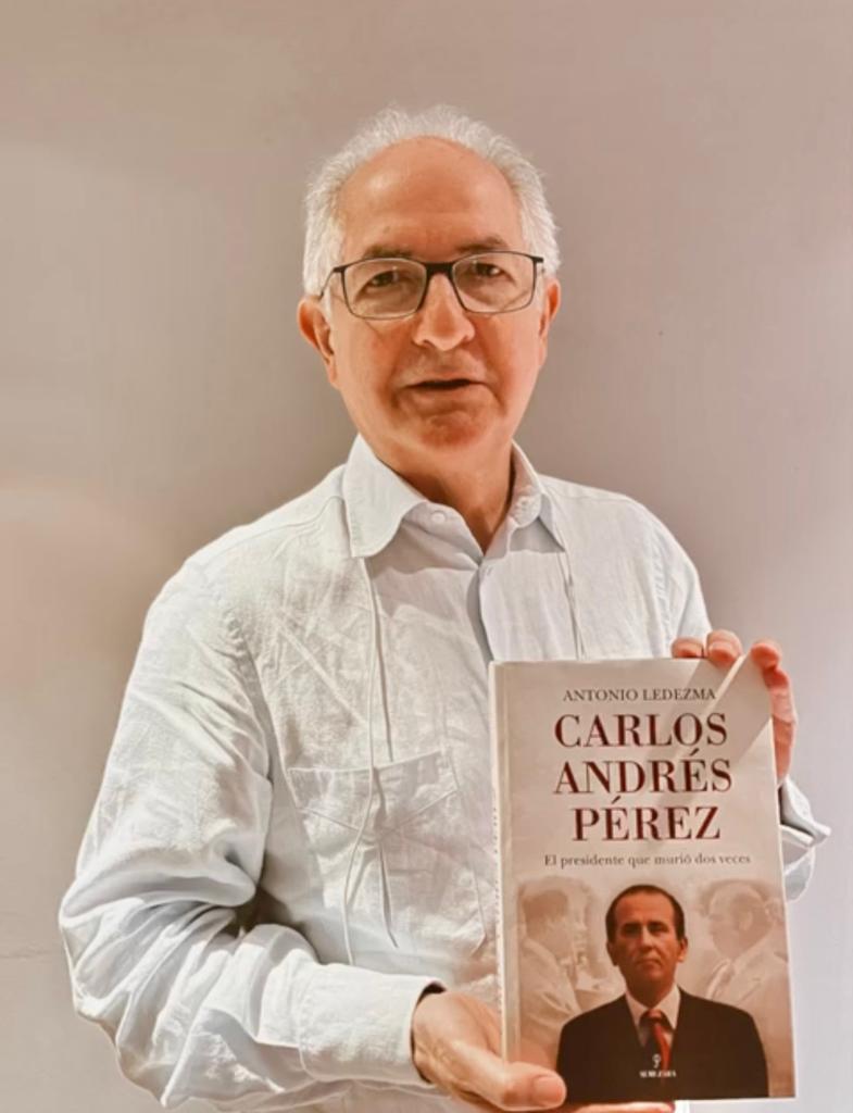 Antonio Ledezma: 'Carlos Andrés Pérez fue un estadista, reformista y visionario'
