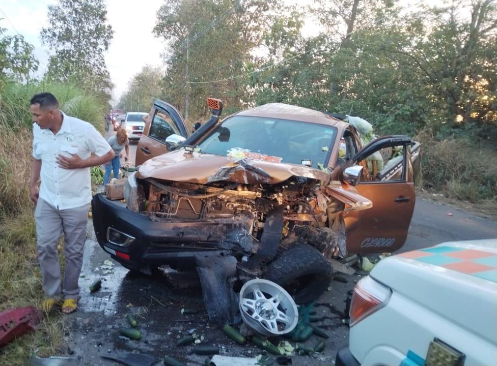 Seis heridos dejó accidente de tránsito hacia Chepo