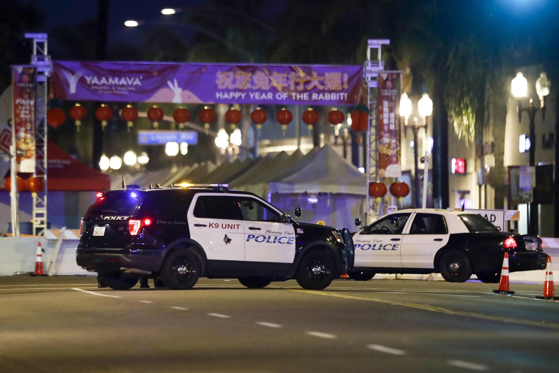 La Policía busca a un hombre asiático como presunto autor del tiroteo en EE.UU.