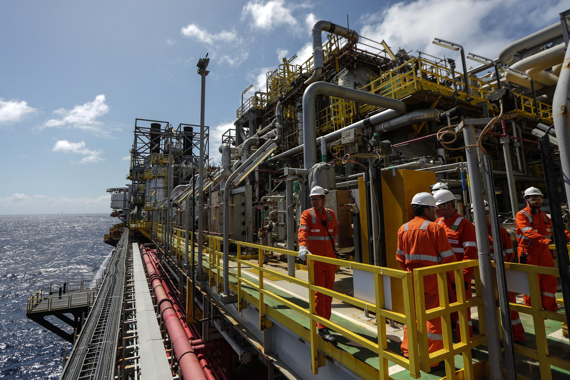 Brasil bate nuevo récord de producción de petróleo y gas en 2022