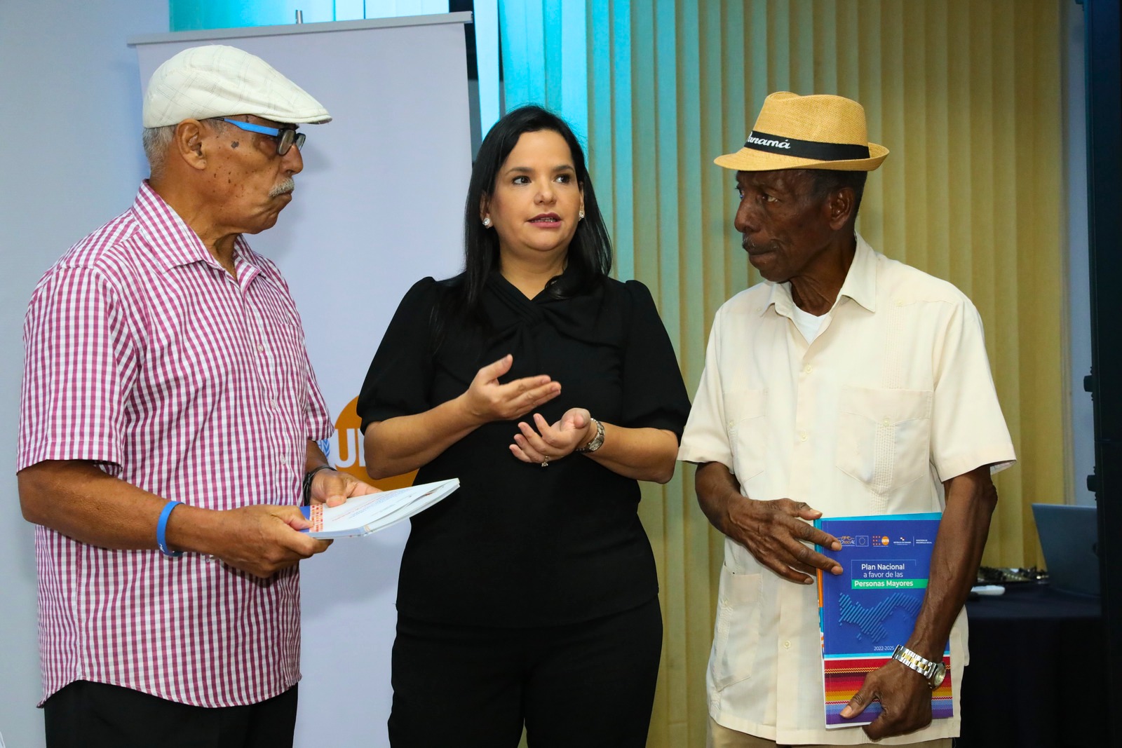 MIDES, en colaboración con UNFPA, presenta los documentos técnicos sobre las personas mayores en Panamá