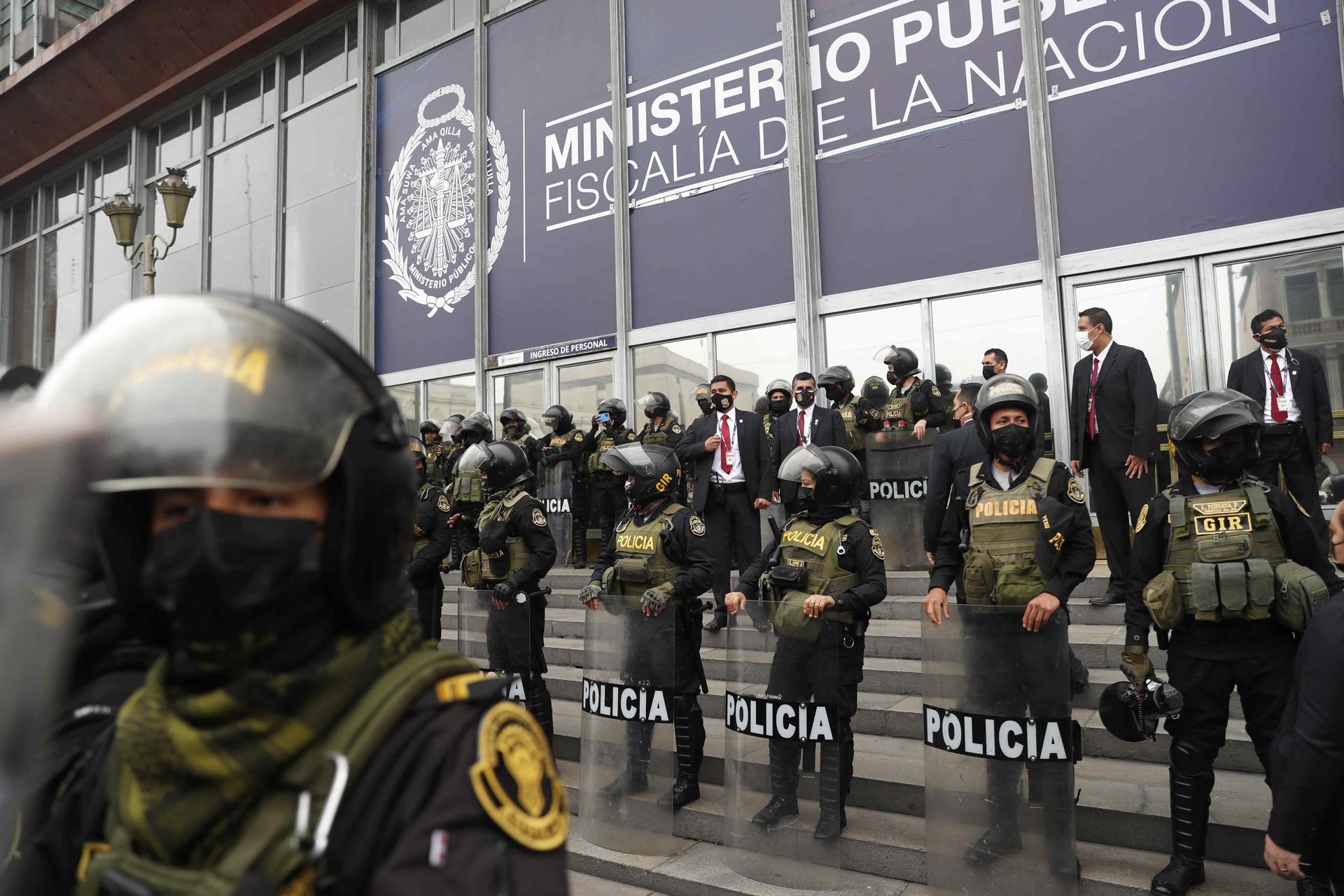 La CIDH otorga medidas cautelares de protección a la fiscal general de Perú