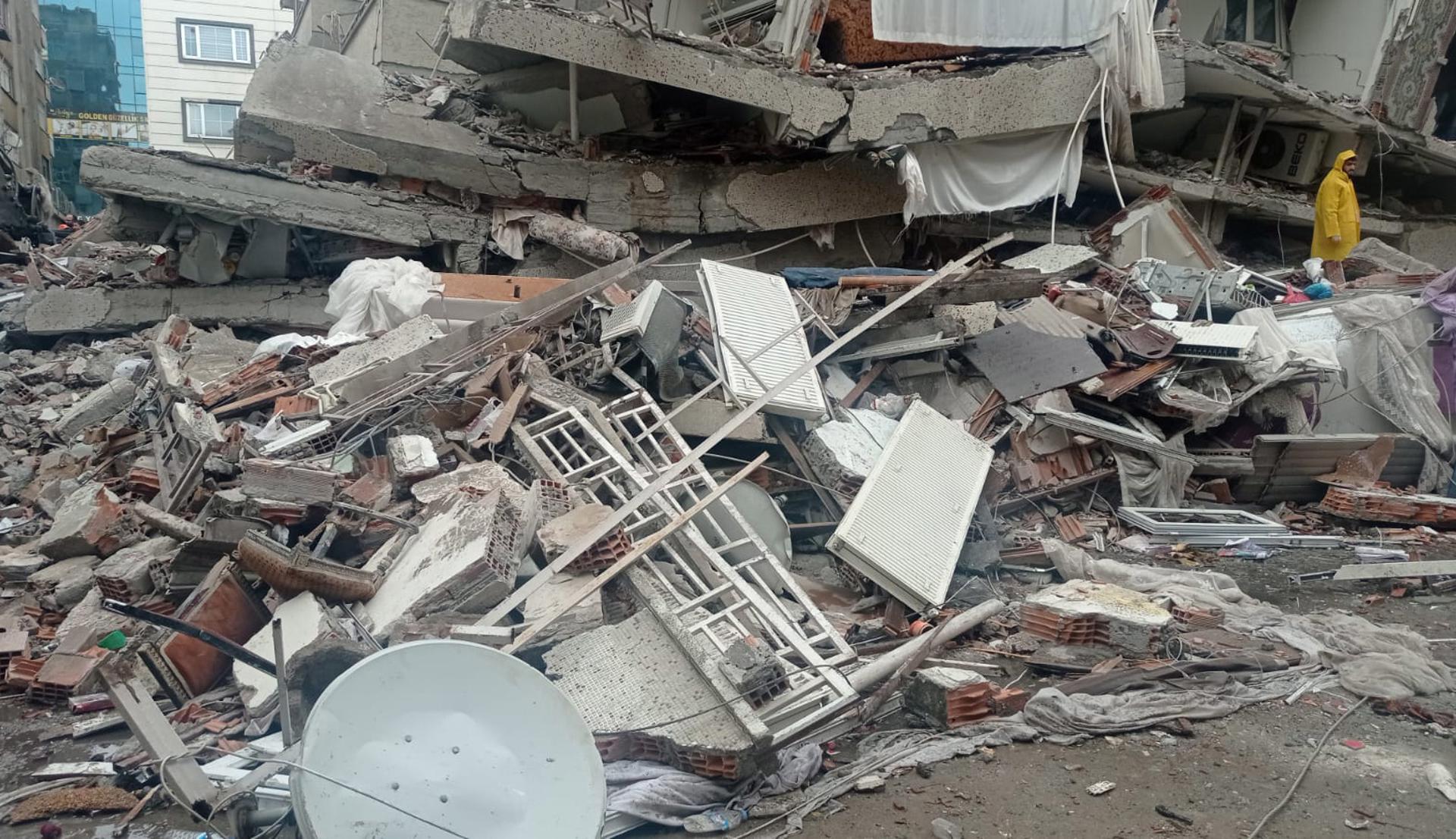 Numerosos deportistas turcos se encuentran bajo los escombros tras el sismo