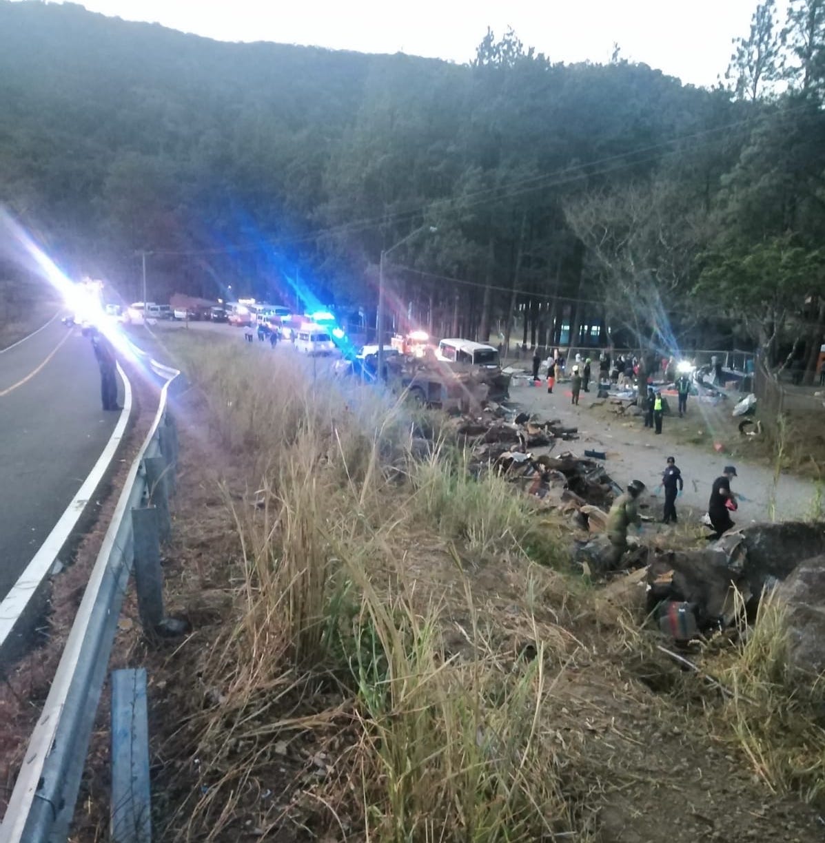 Hasta el momento: 33 fallecidos en accidente de tránsito hoy, en Gualaca