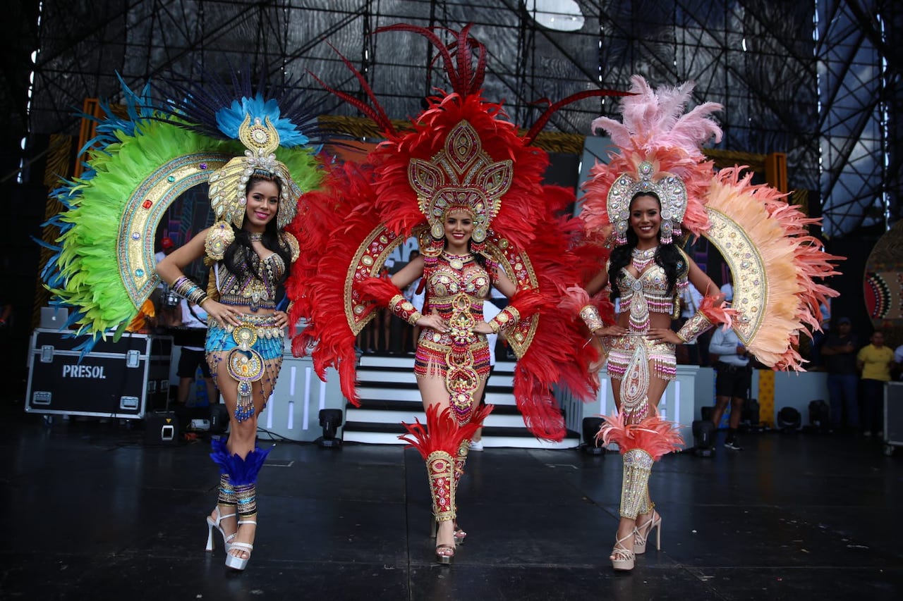 En viernes y sábado de carnaval: 7 mil personas ingresaron a Cinta Costera 1