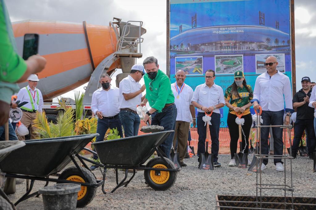 Inició construcción del “Estadio de Béisbol Mariano Rivera” y Centro de Alto Rendimiento en La Chorrera
