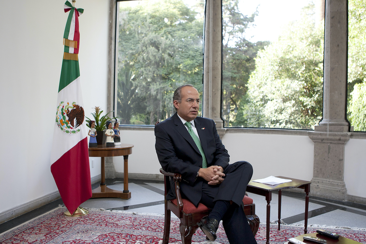 Felipe Calderón, expresidente de México, es señalado en el juicio a García Luna