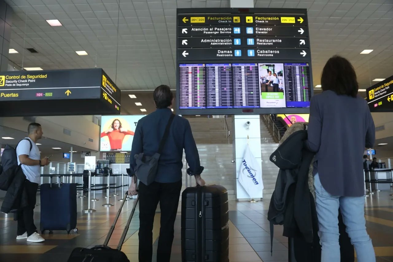 Aeropuerto de Tocumen emitió recomendaciones por alto tráfico de pasajeros para estas fechas