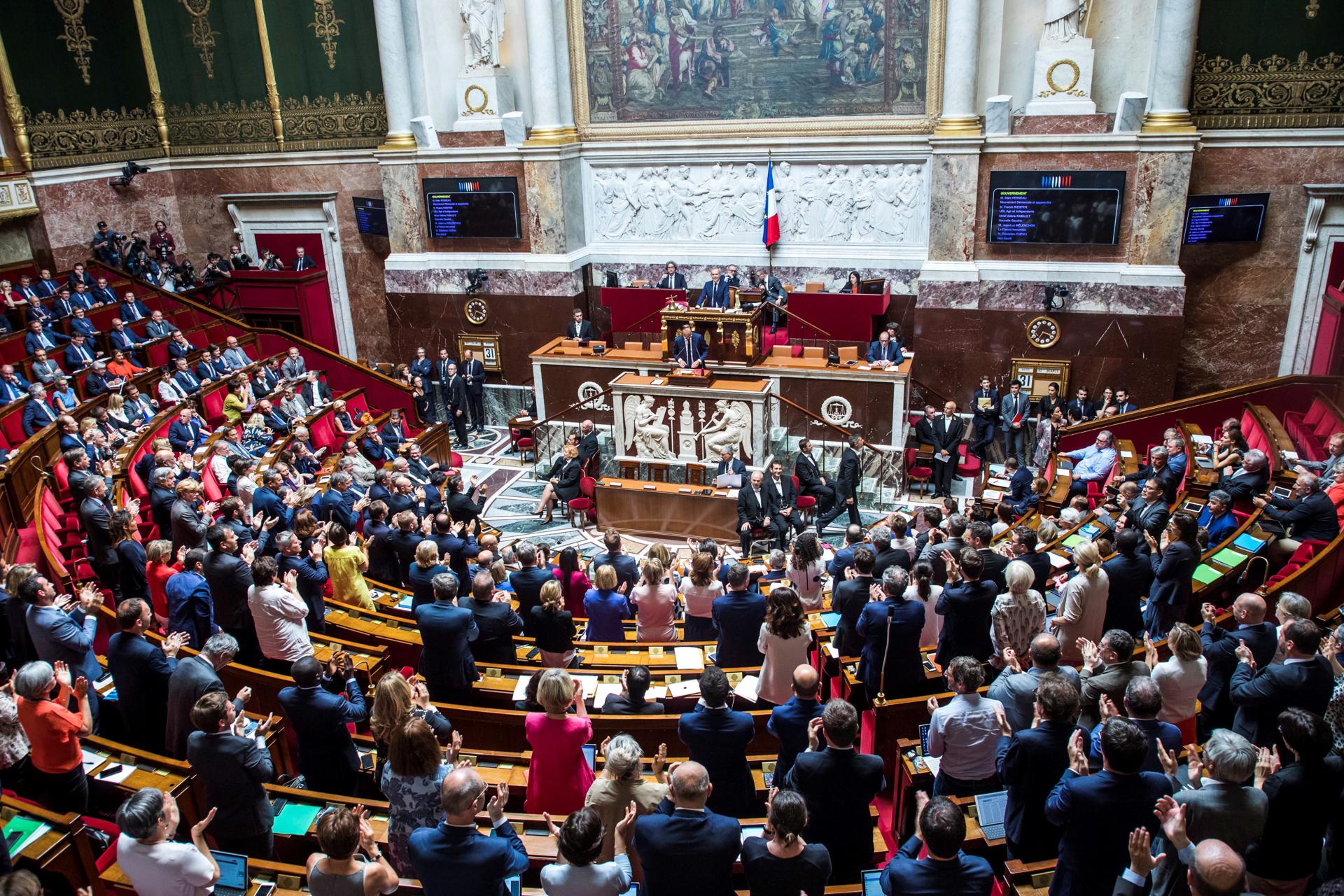 Comenzó el debate parlamentario en Francia de la polémica reforma de las pensiones