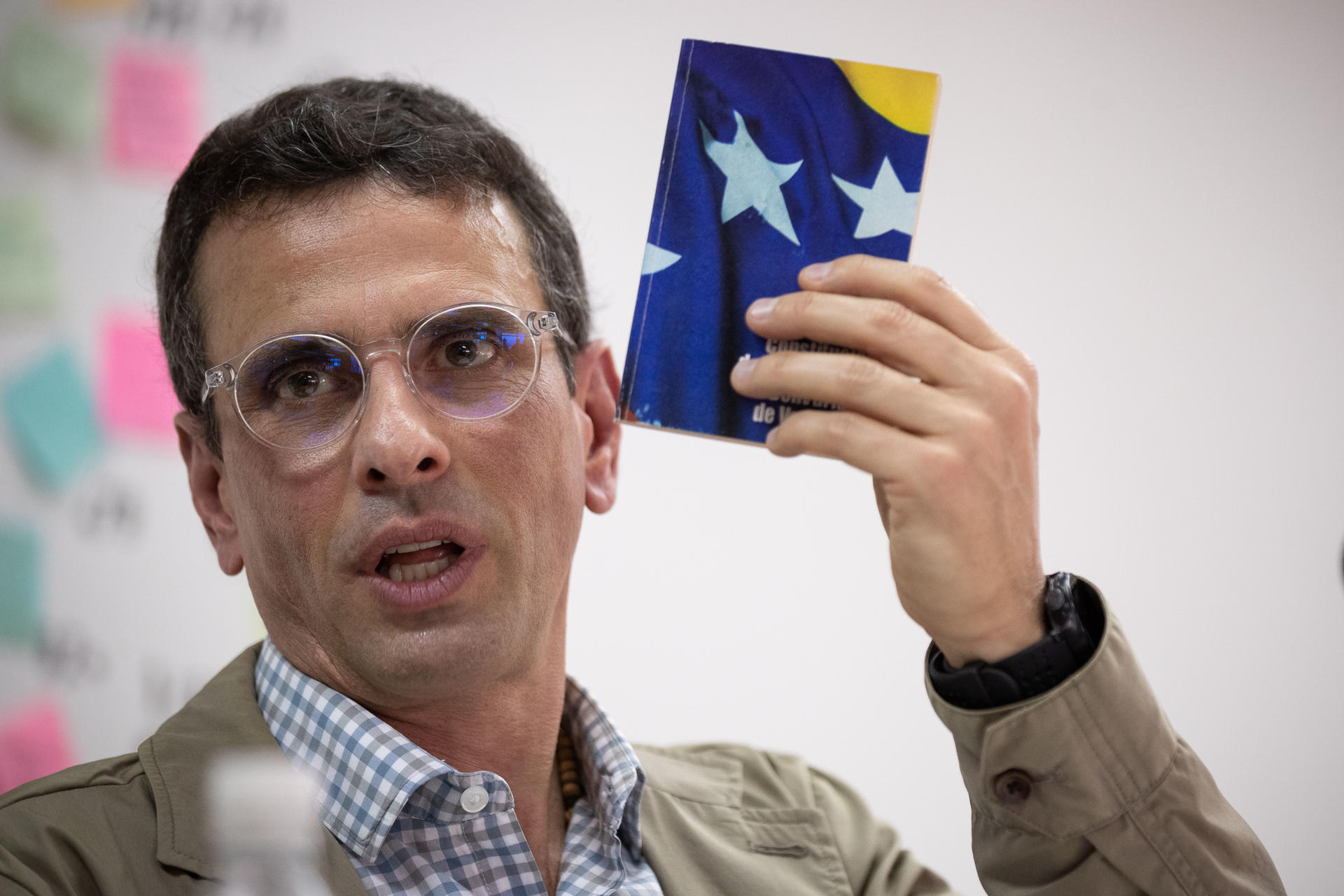 Capriles, el favorito de las bases de su partido para las primarias venezolanas