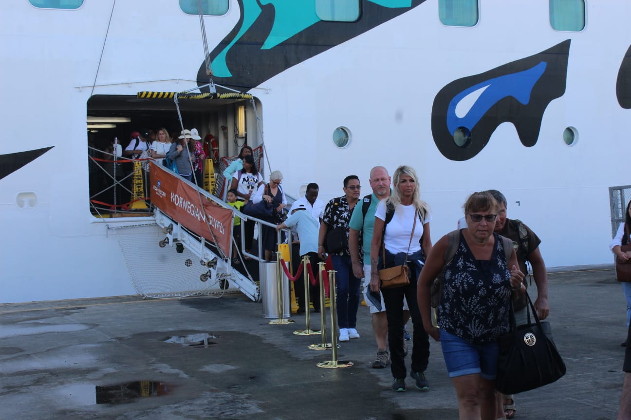 Migración realizó trámite a turistas en Colón y Amador