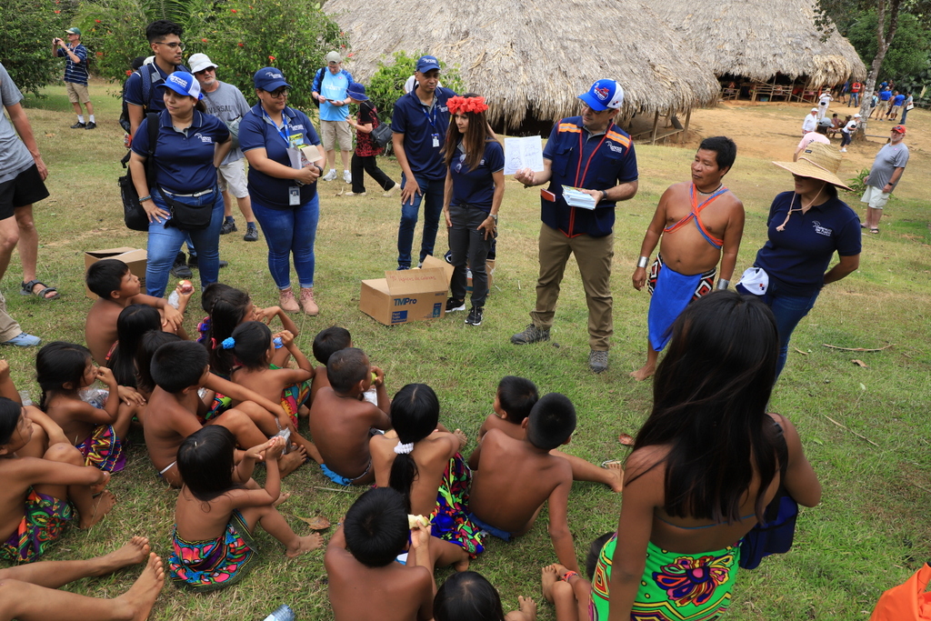 Defensoría del Pueblo visita comunidad Emberá en celebración de sus 26 años