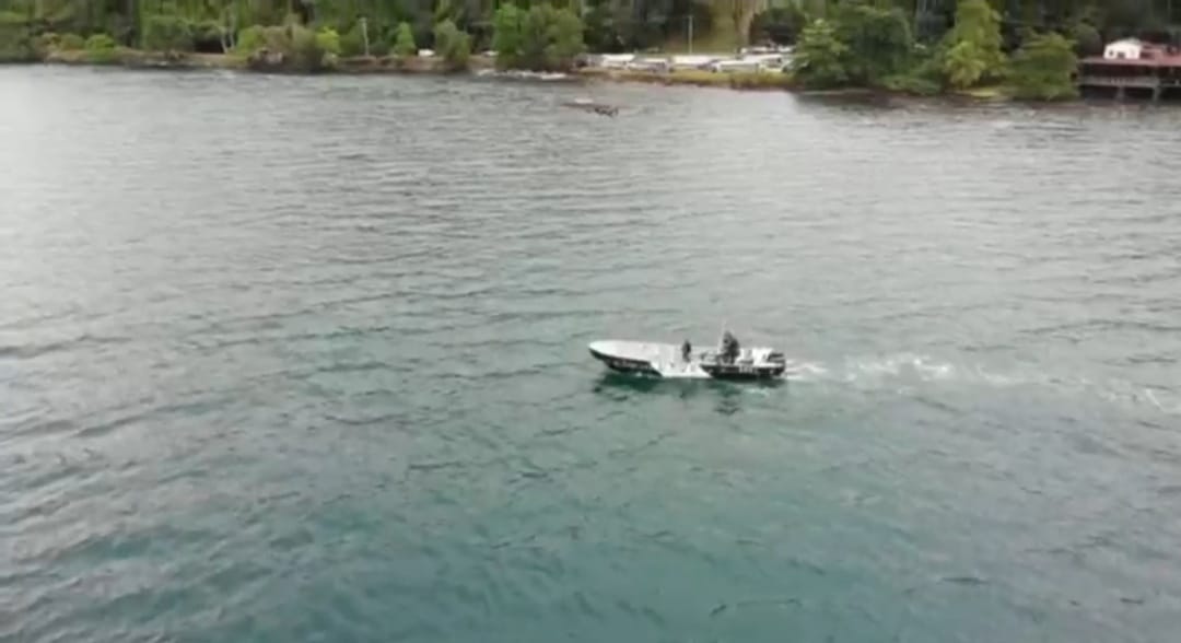 Rescatan a tripulantes de una embarcación en Isla Cébaco