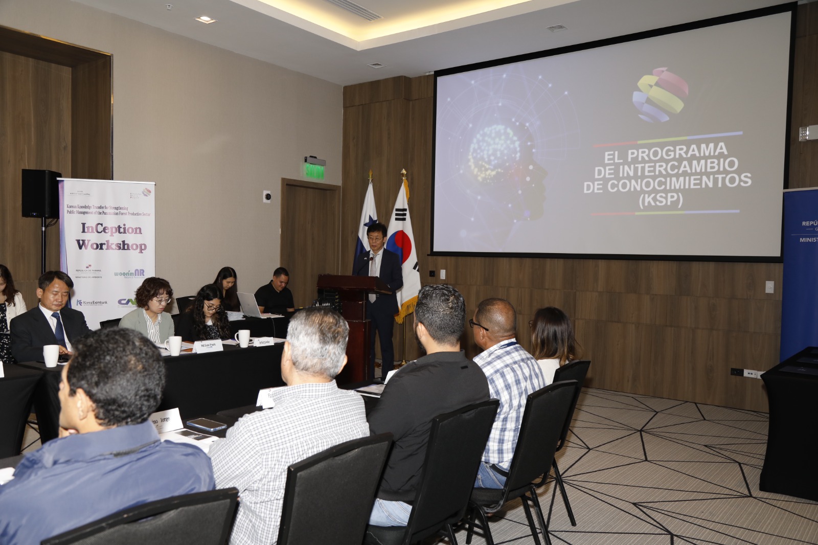 Corea transfiere tecnología a Panamá sobre gestión pública del sector productivo forestal
