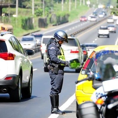 Policía sancionó a más de 2 mil conductores por manejar bajo los efectos del alcohol