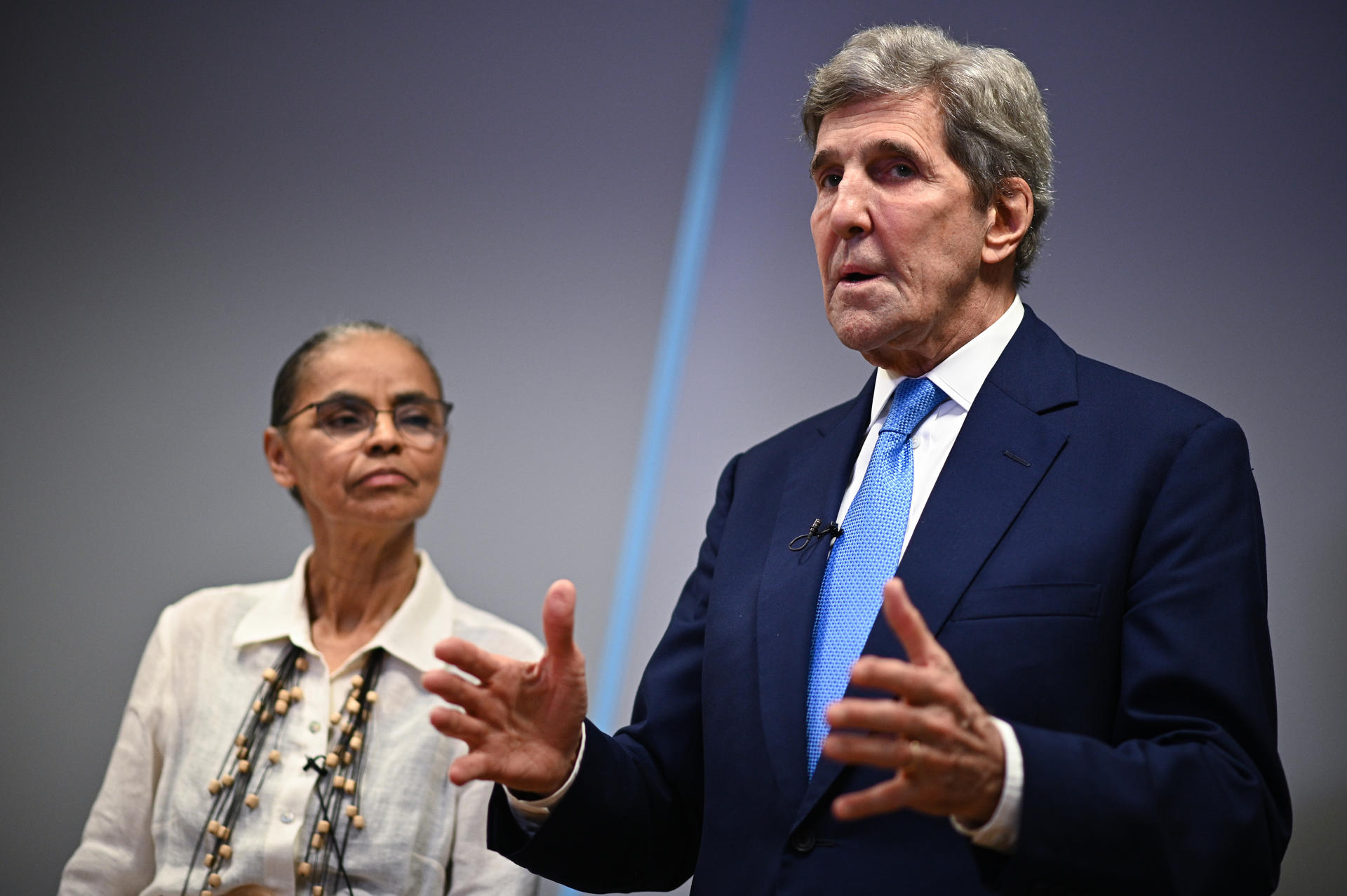 Kerry ratificó el compromiso de EE.UU. con la Amazonía