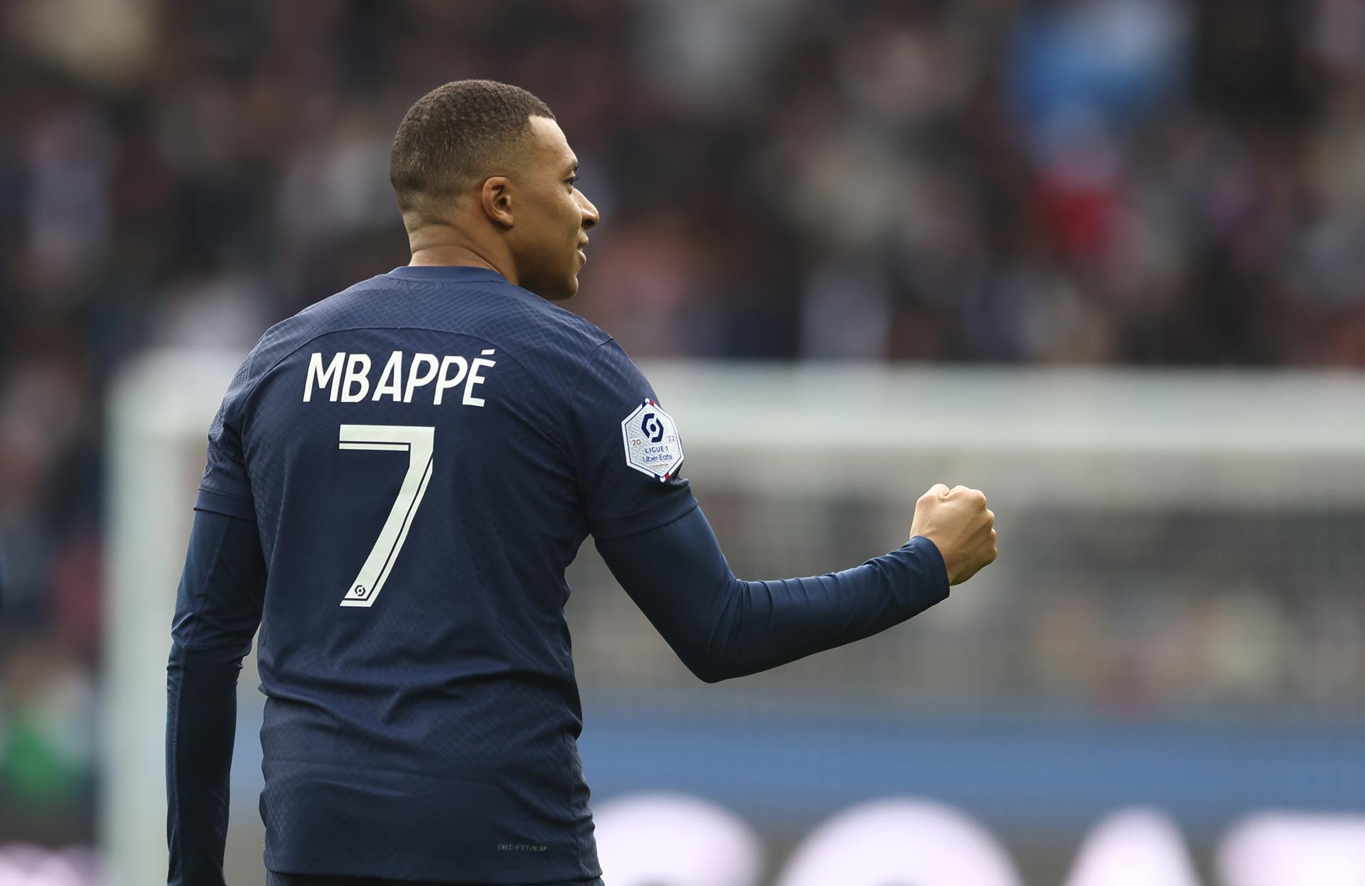 Mbappé, al asalto del récord goleador de Cavani