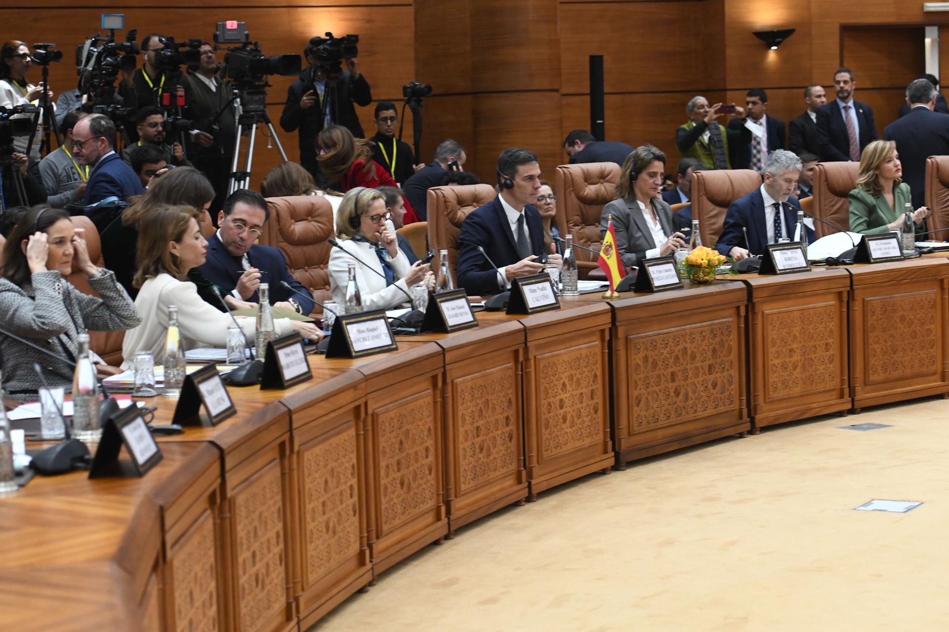 La cumbre hispano-marroquí acabó con la firma de 19 memorandos y un protocolo