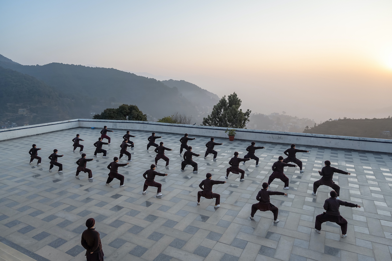 Las monjas del “kung-fu” de Nepal rompen convenciones