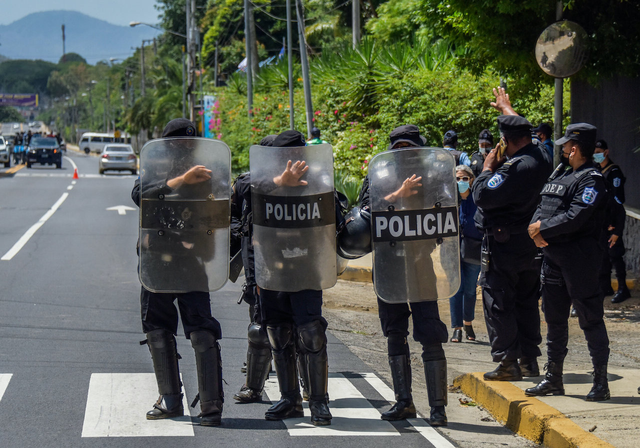 Nicaragua liberó a cientos de presos políticos